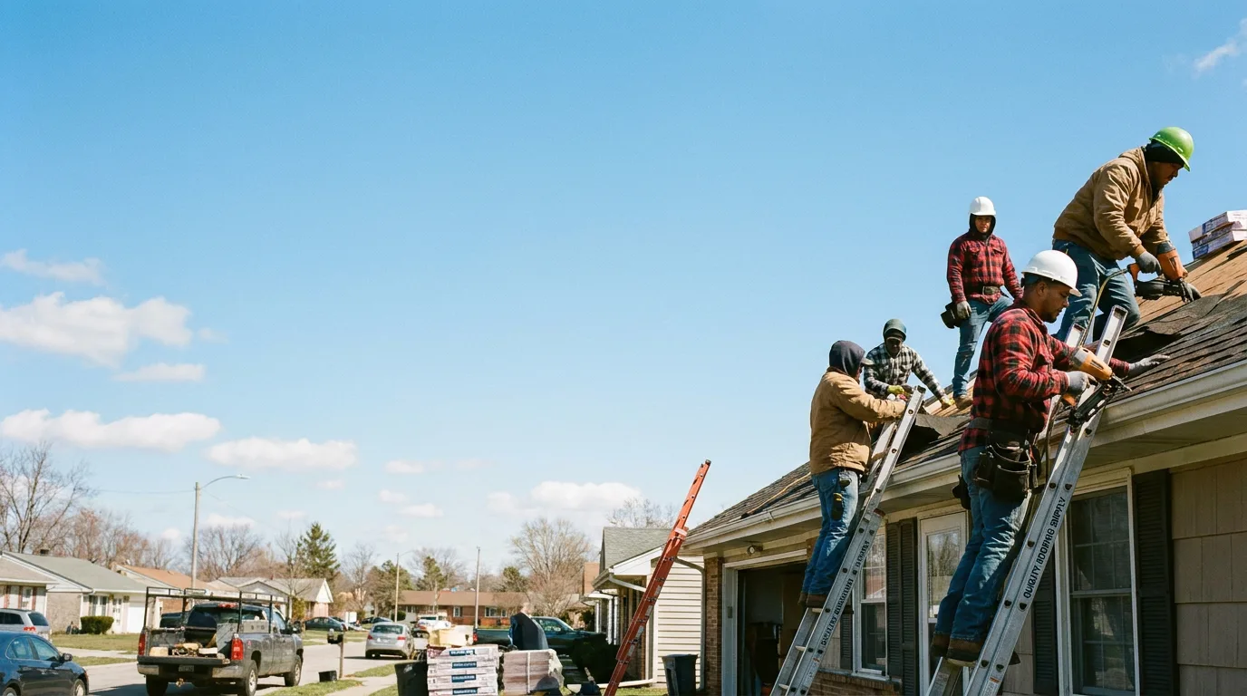 Roofing in Mentor, OH near me